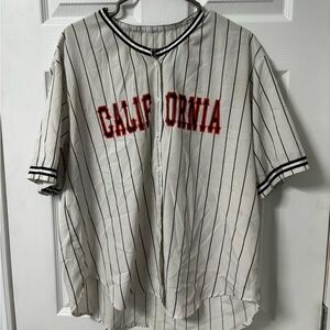 California Baseball Jersey - Women’s